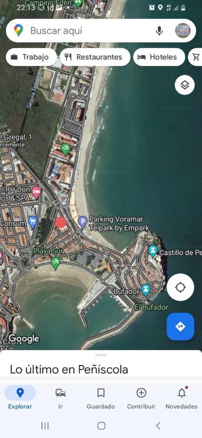 Apartamento Junto A La Playa Peñíscola Exteriér fotografie